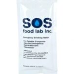 emergency drinking water pouch