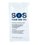 emergency drinking water pouch