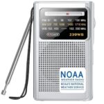 noaa am/fm portable radio