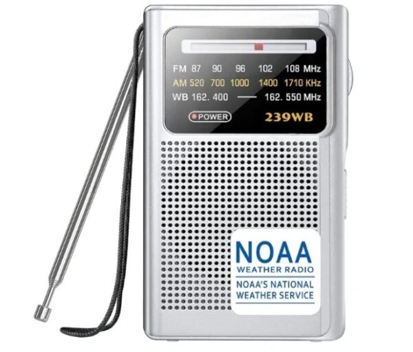 noaa am/fm portable radio