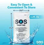 emergency drinking water pouch