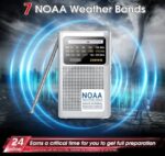 noaa am/fm portable radio