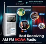 noaa am/fm portable radio