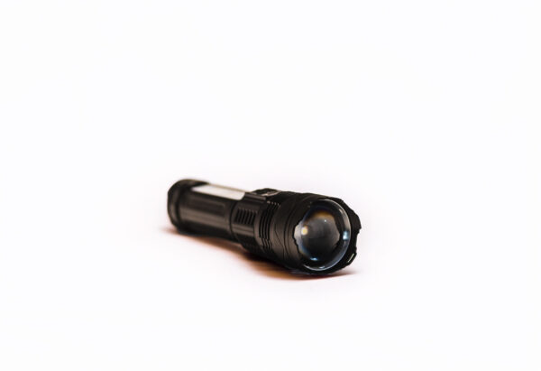 large tactical flashlight