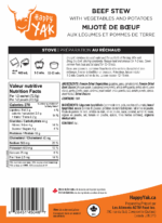 Beef Stew with Vegetables and Potatoes - Image 2