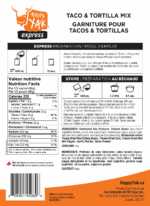 Vegetarian Taco and Tortilla Mix - Image 2