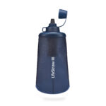LifeStraw Peak Series Collapsible Squeeze 1L Bottle with Filter